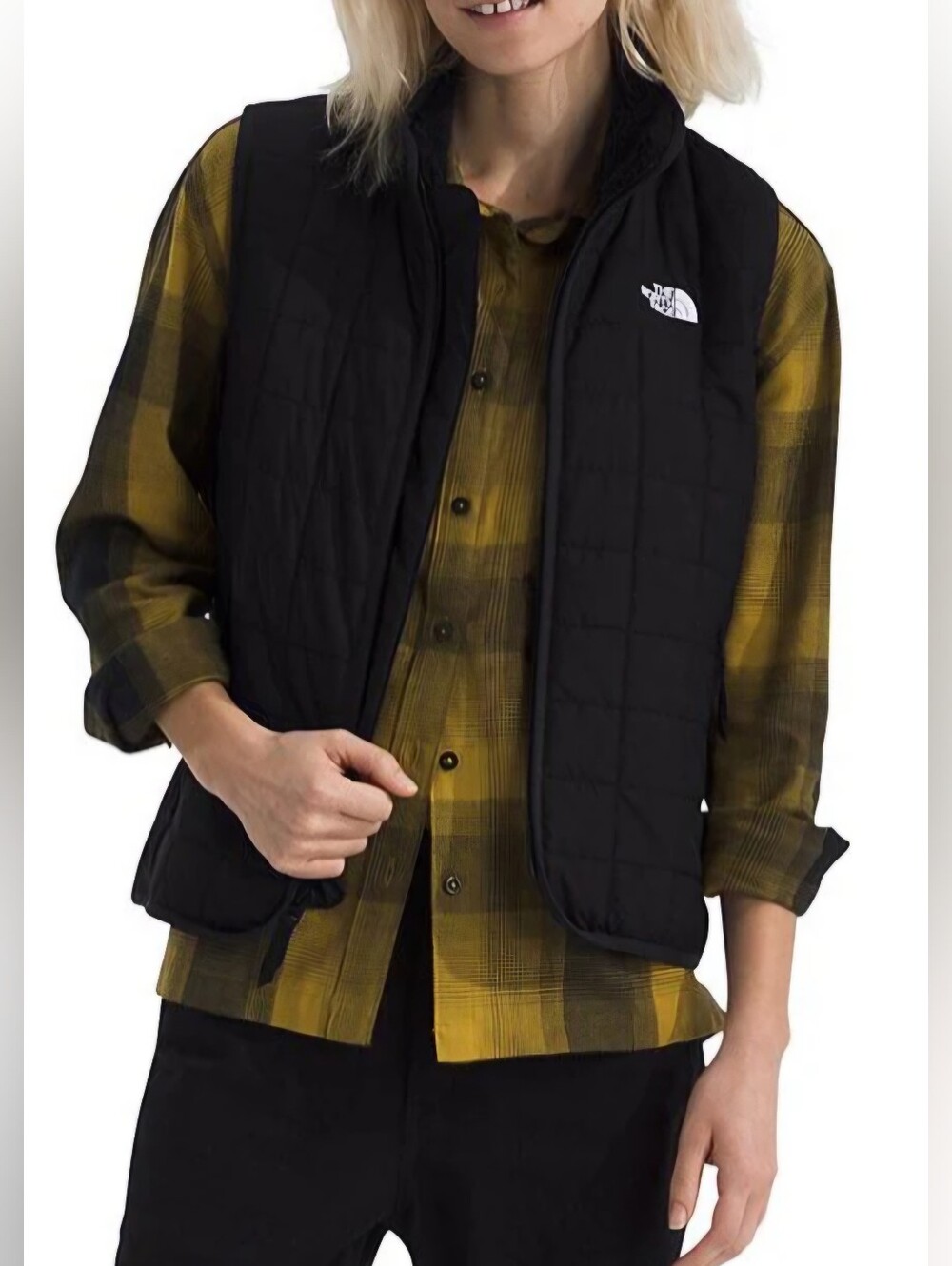 The North Face Women's Small Black Junction Insulated Puffer Vest New